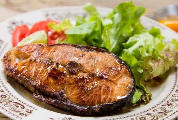 Poisson grillé