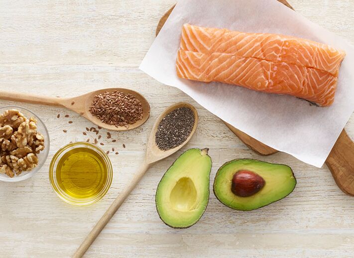 Produits de régime Keto