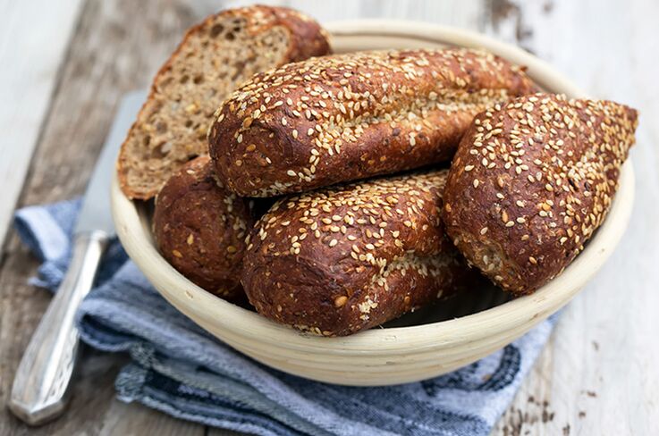 Pain à Dukan