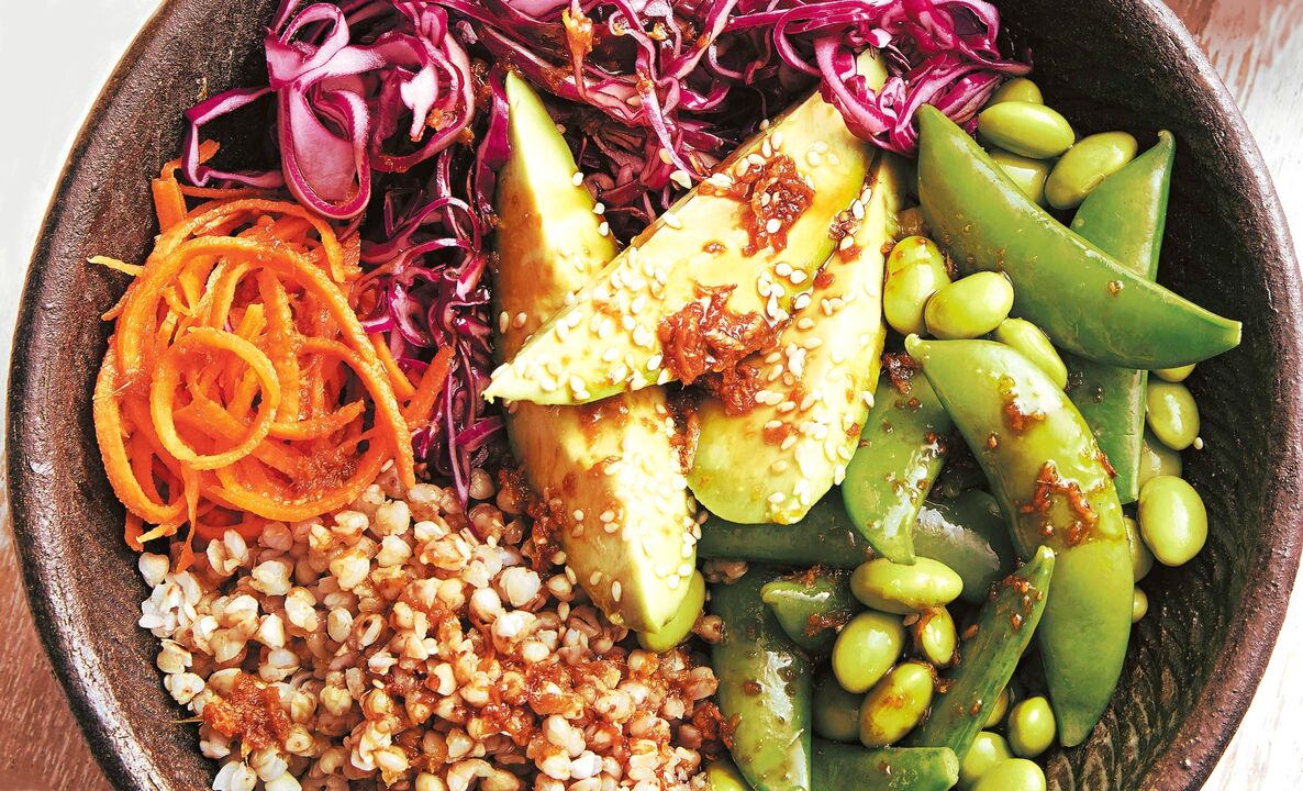 Produits qui permettent un régime de sarrasin