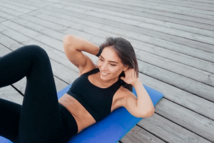 exercice de perte de poids