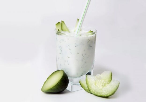 Régime De Concombre Kéfir