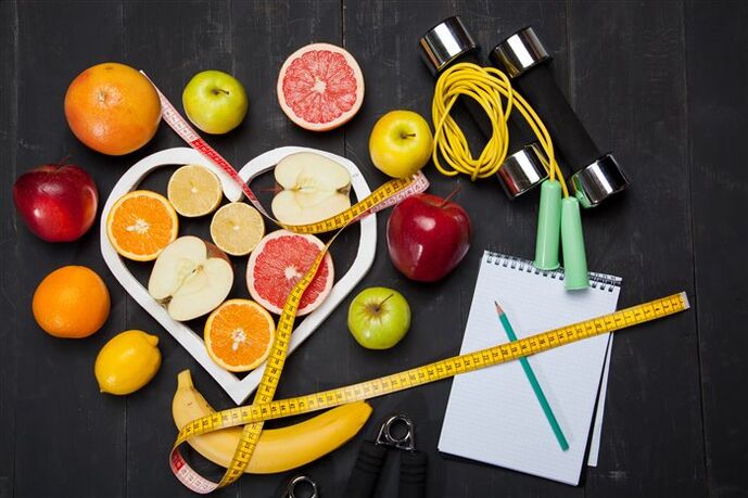 Les bons aliments et l’activité physique sont les clés pour perdre du poids rapidement
