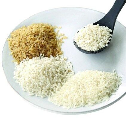 Le riz peut perdre 5 kg de nourriture chaque semaine