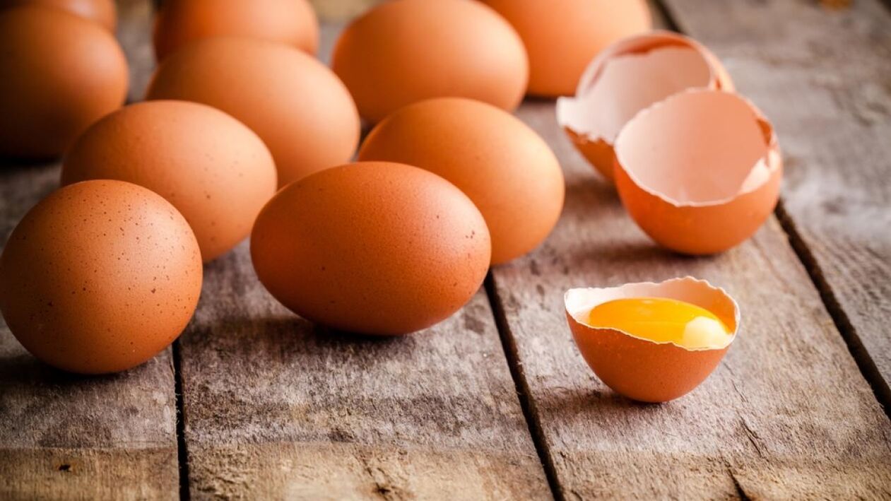 Une bonne nutrition des œufs