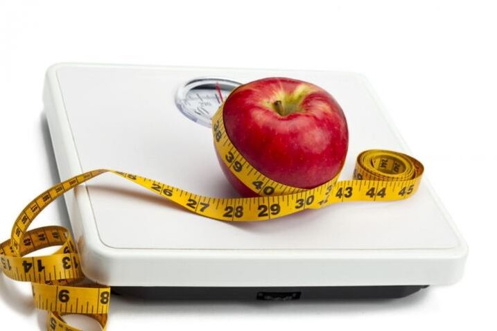 Apple perd du poids avec un régime protéiné