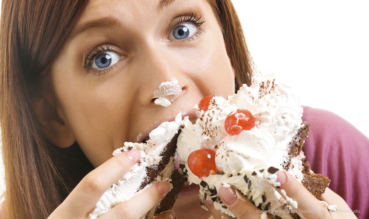 Les filles mangent de mieux en mieux des gâteaux comment perdre du poids