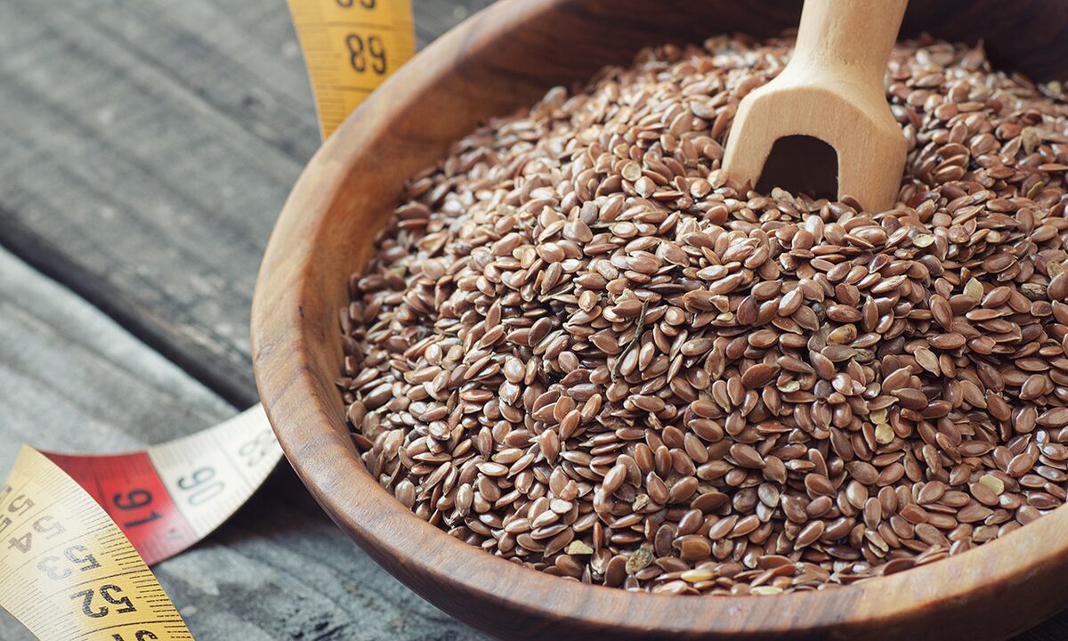Les graines de lin au menu réduisent le poids et améliorent l'humeur