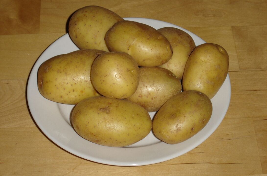 Une bonne nutrition Pommes de terre pour perdre du poids