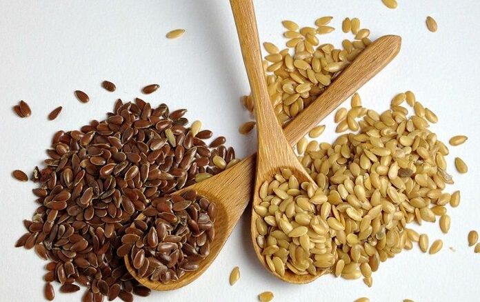 Les graines de lin ont un faible effet diurétique et peuvent aider à perdre du poids. 