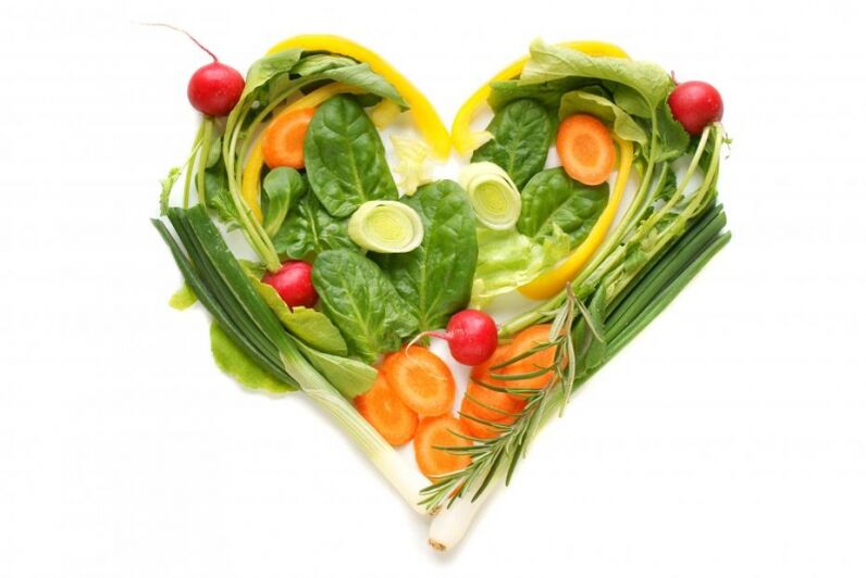 Légumes et légumes pour le diabète de type 2